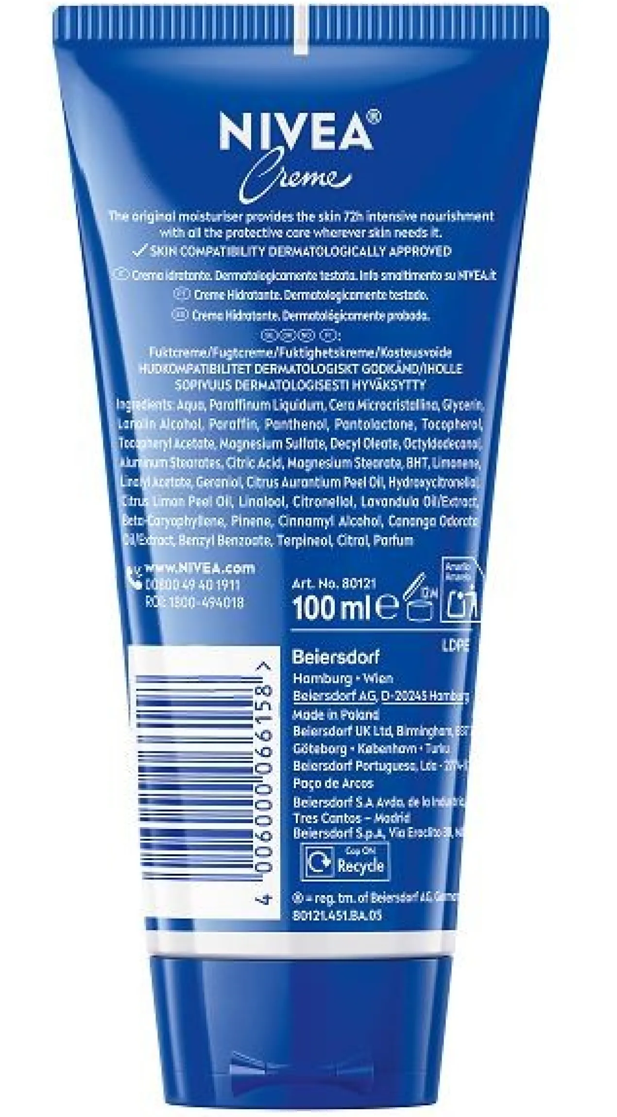 Crème Tube