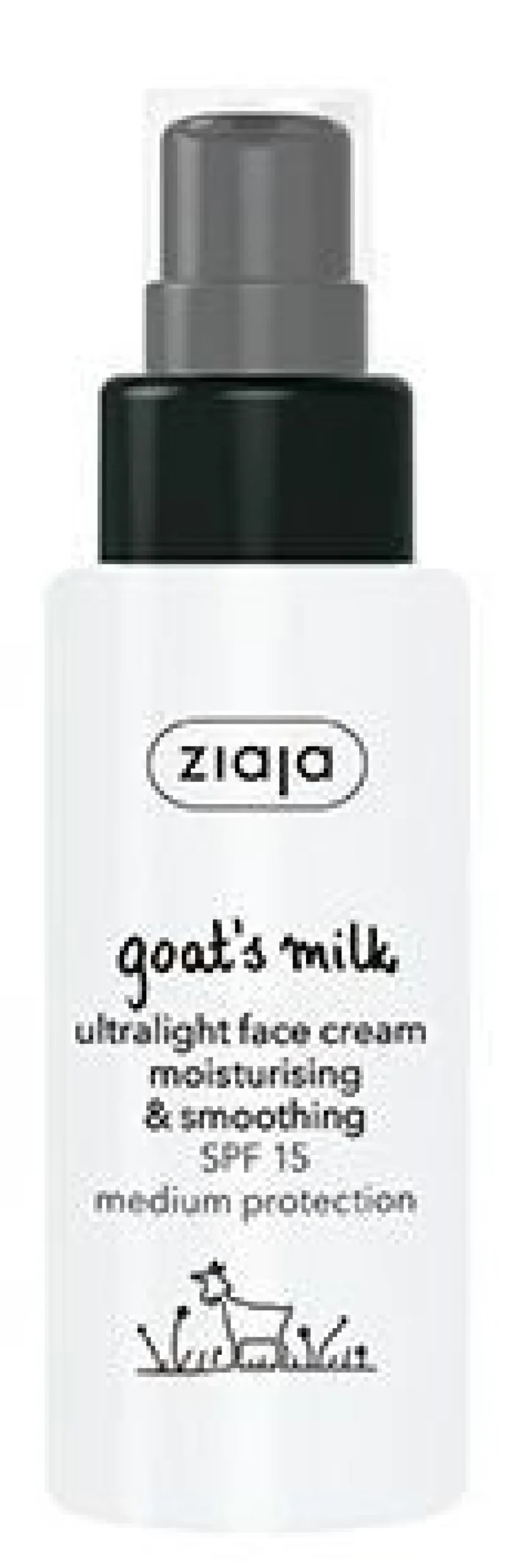 Crème Ultralight au Lait de Chèvre SPF15