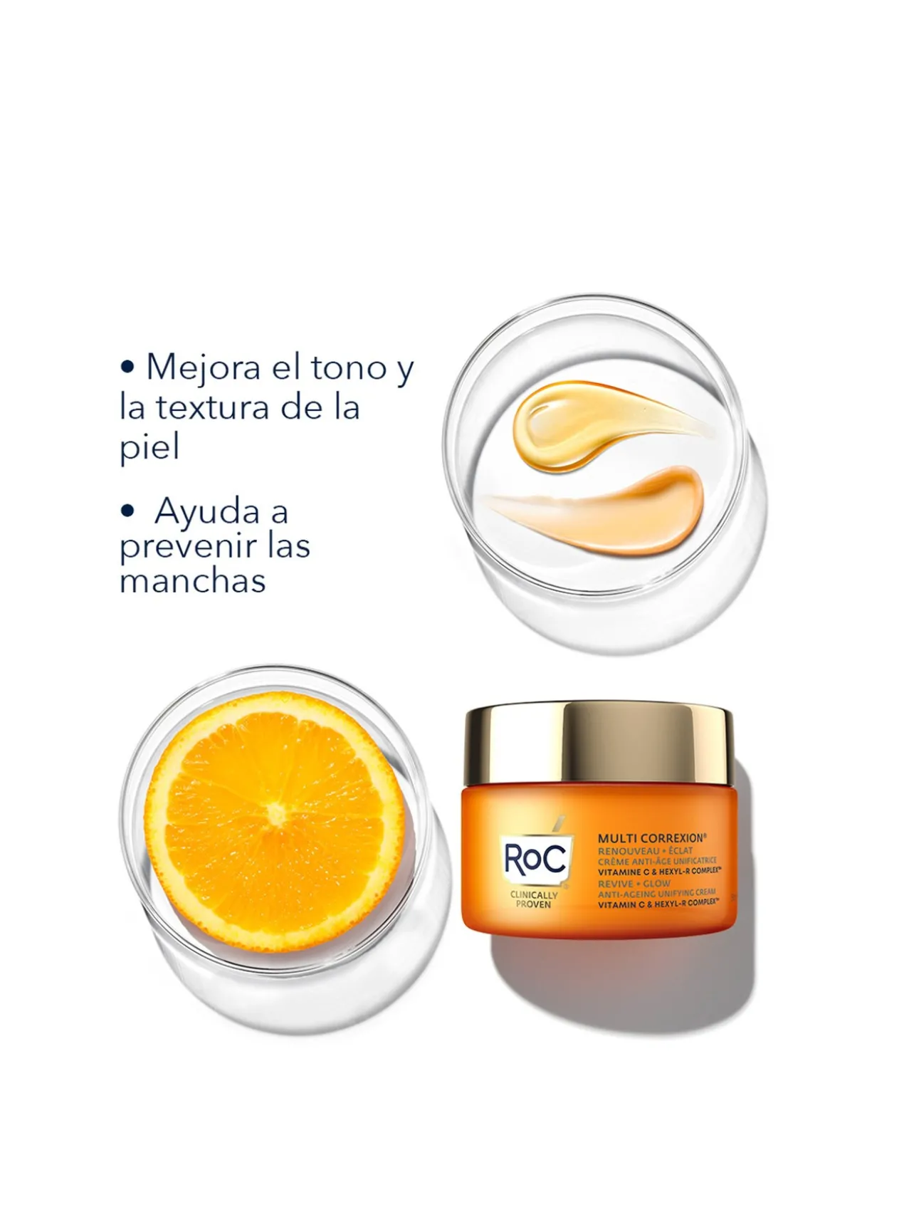 Crème Unifiante Revive & Glow