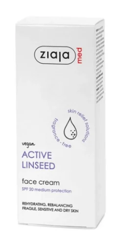 Crème Visage aux Graines de Lin