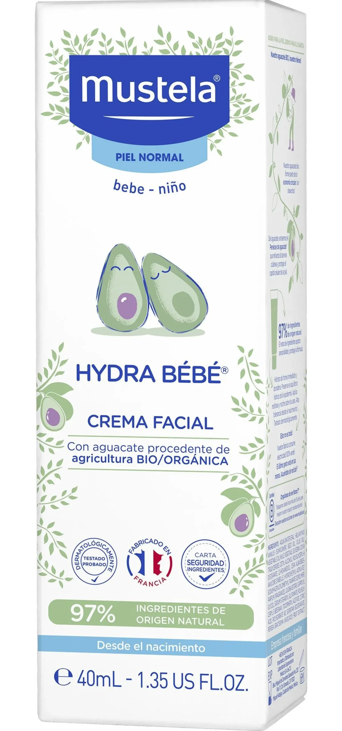 Crème Visage Bébé Hydra Bébé