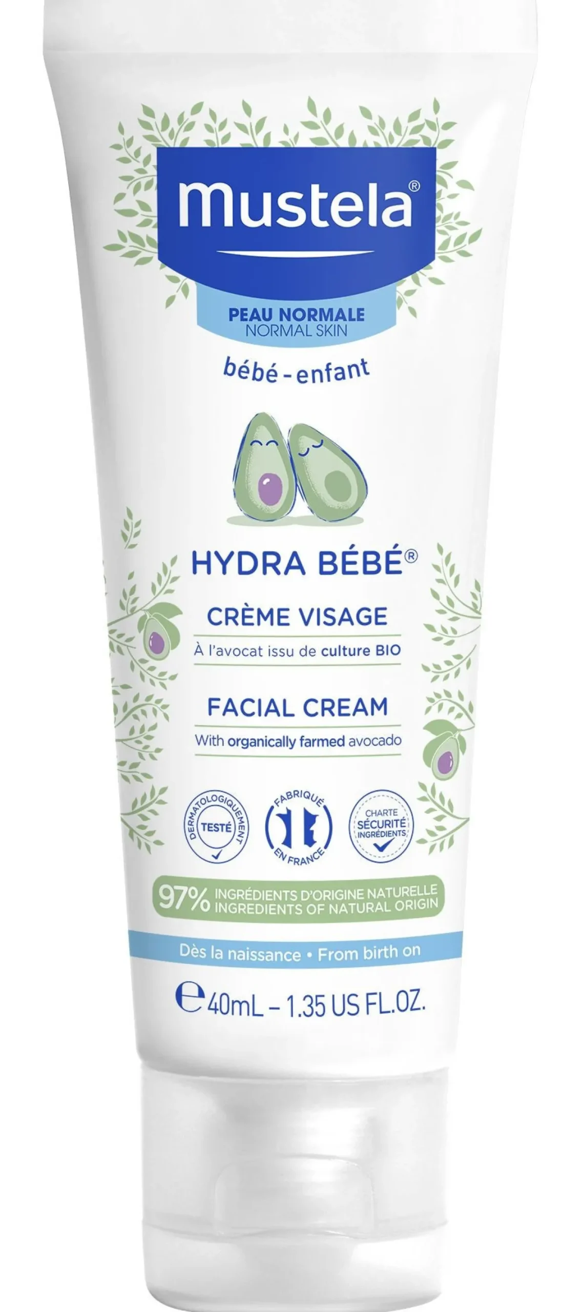 Crème Visage Bébé Hydra Bébé