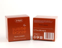 Crème Visage Bronzante