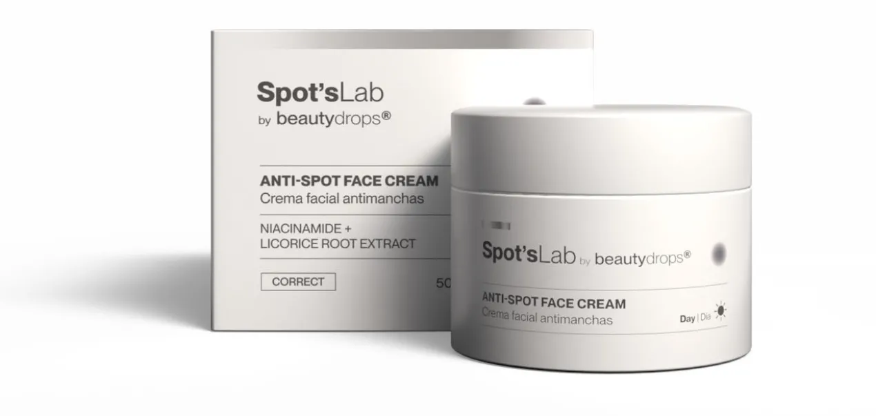 Crème Visage de Jour Anti-Taches