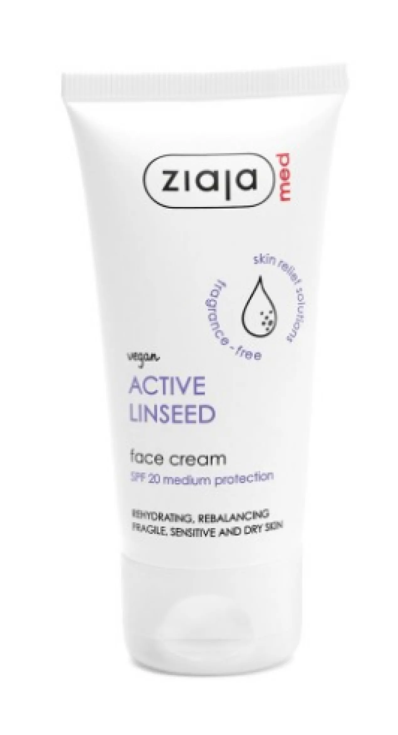 Crème Visage Graines de Lin SPF20+