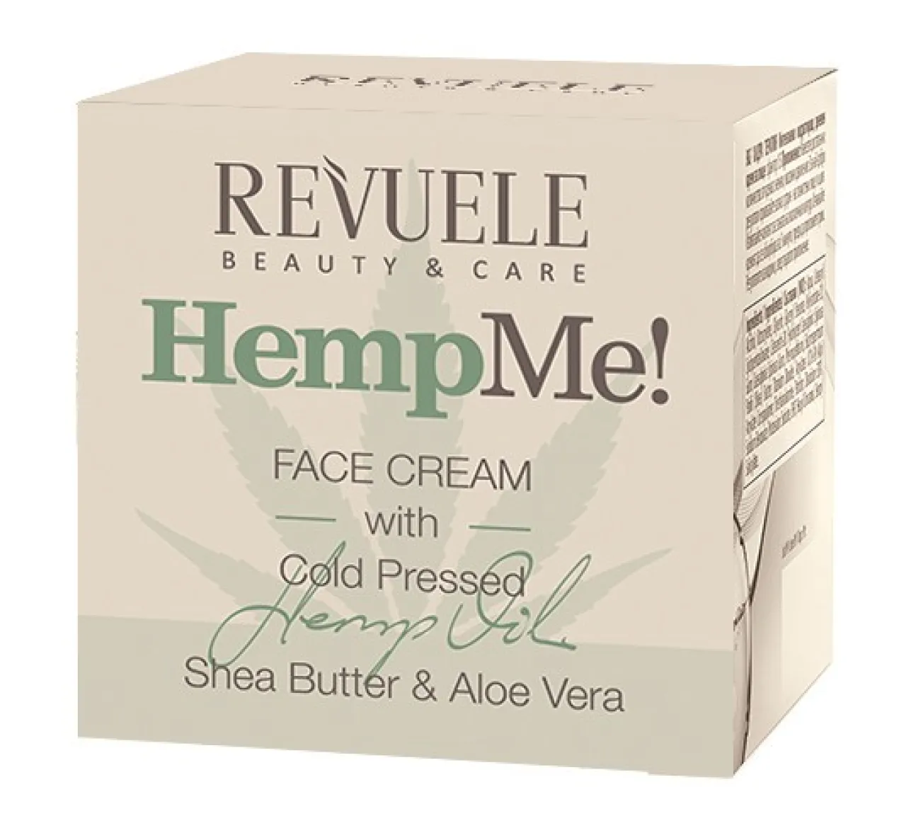 Crème Visage Hemp Me