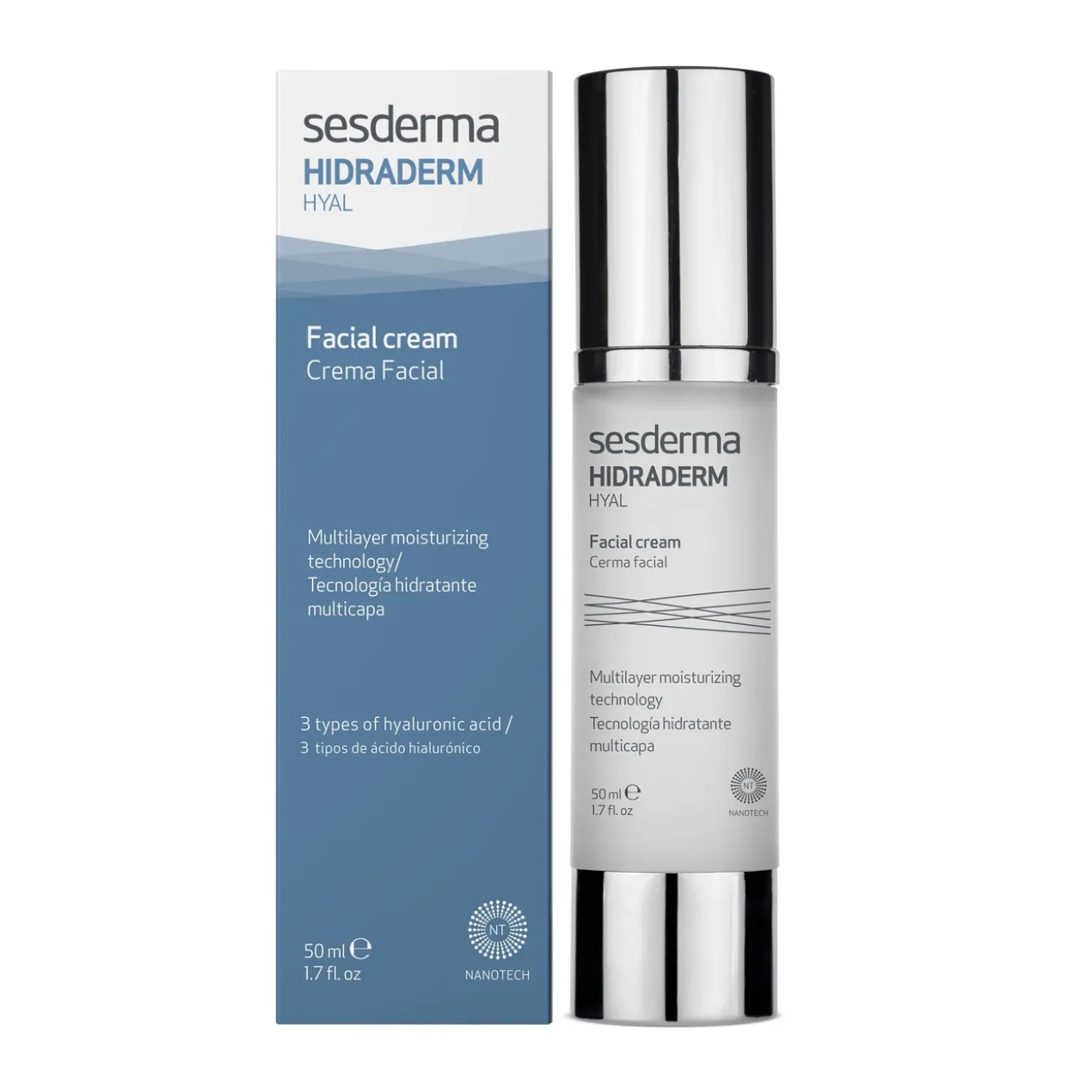 Crème visage Hydraderm Hyal