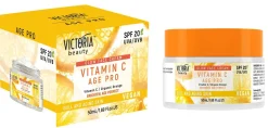 Crème visage illuminatrice avec protection