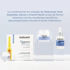 Crème Visage à l'Acide Hyaluronique Ultra Hydratante