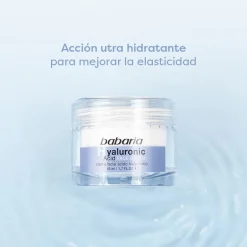 Crème Visage à l'Acide Hyaluronique Ultra Hydratante
