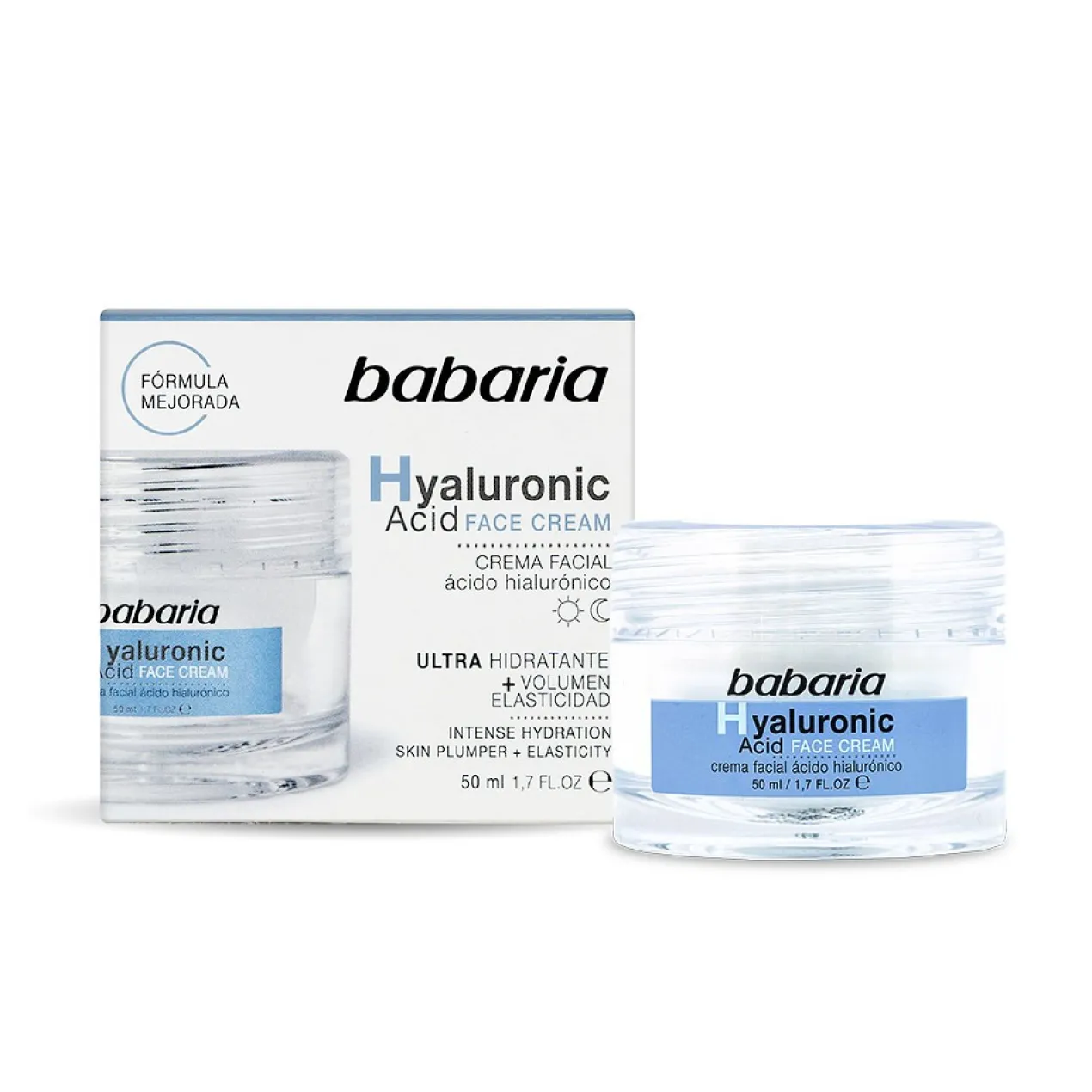 Crème Visage à l'Acide Hyaluronique Ultra Hydratante