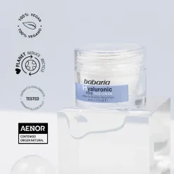 Crème Visage à l'Acide Hyaluronique Ultra Hydratante