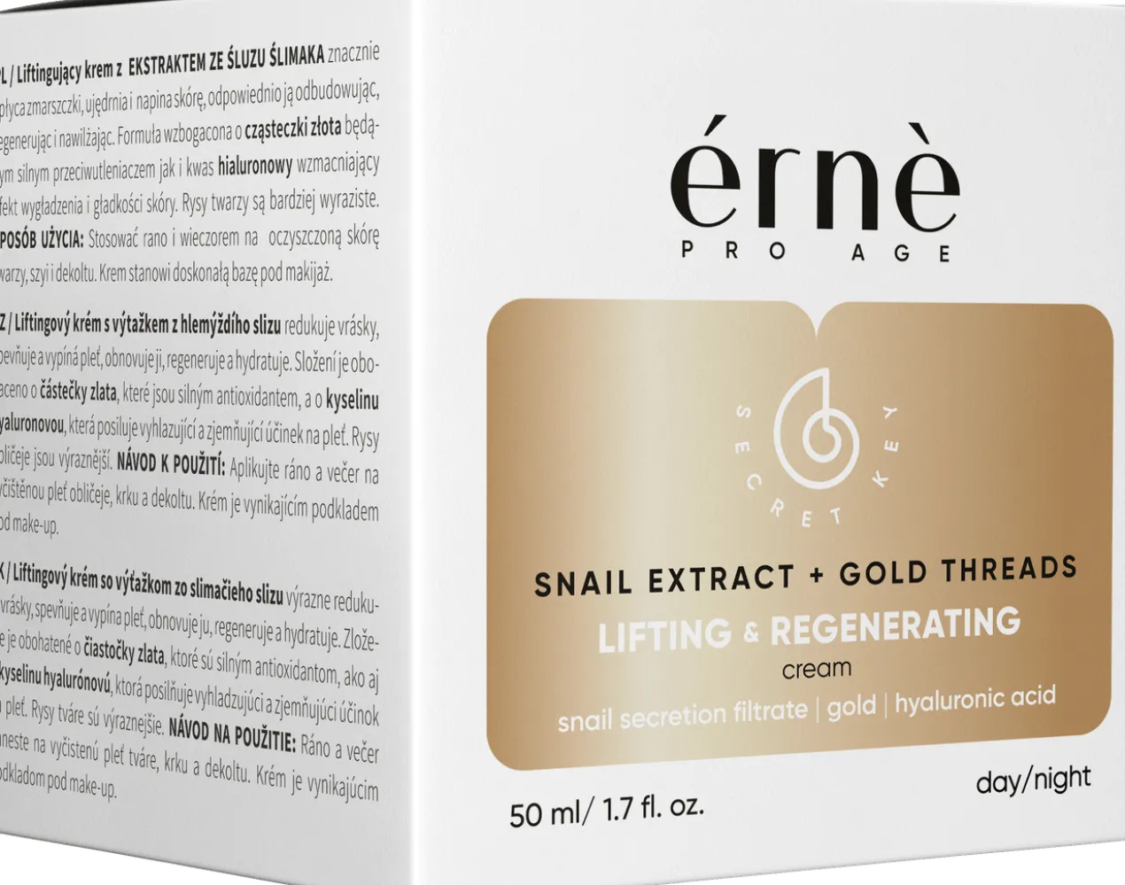Crème Visage Lifting à l’Extrait d’Escargot