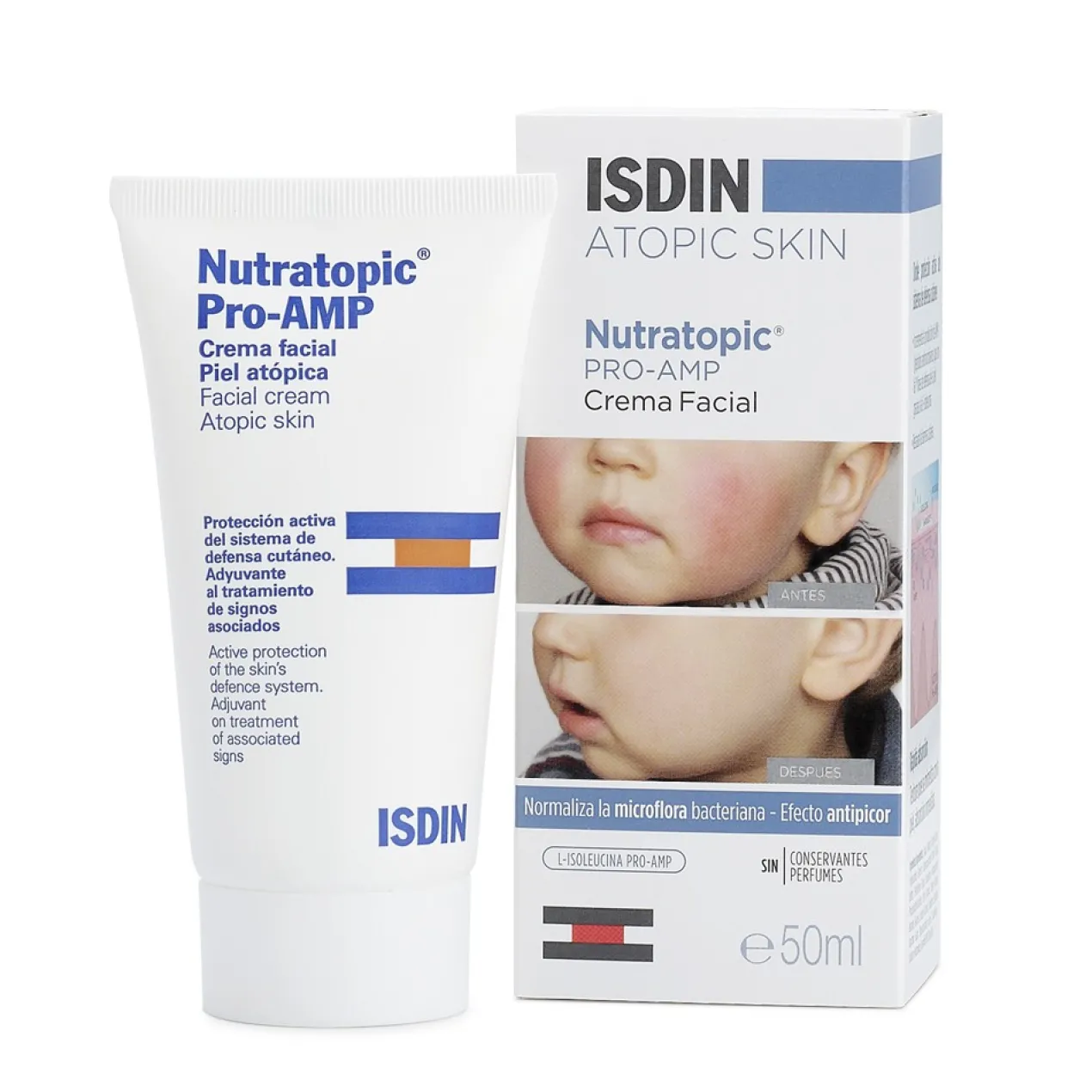 Crème Visage Nutratopic Pro-amp
