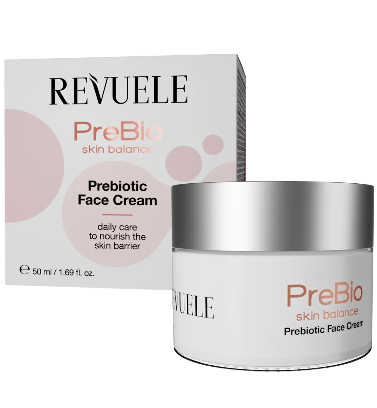 Crème Visage PreBio aux Prébiotiques