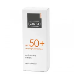Crème Visage Protectrice Anti-rides SPF50+