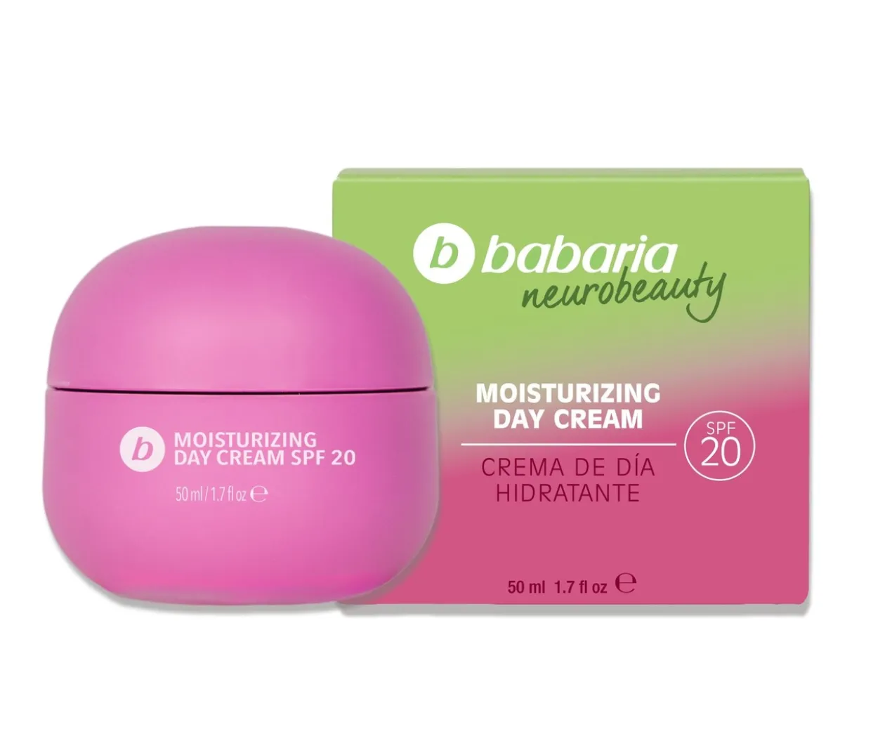 Crème visage SPF20 NeuroBeauty