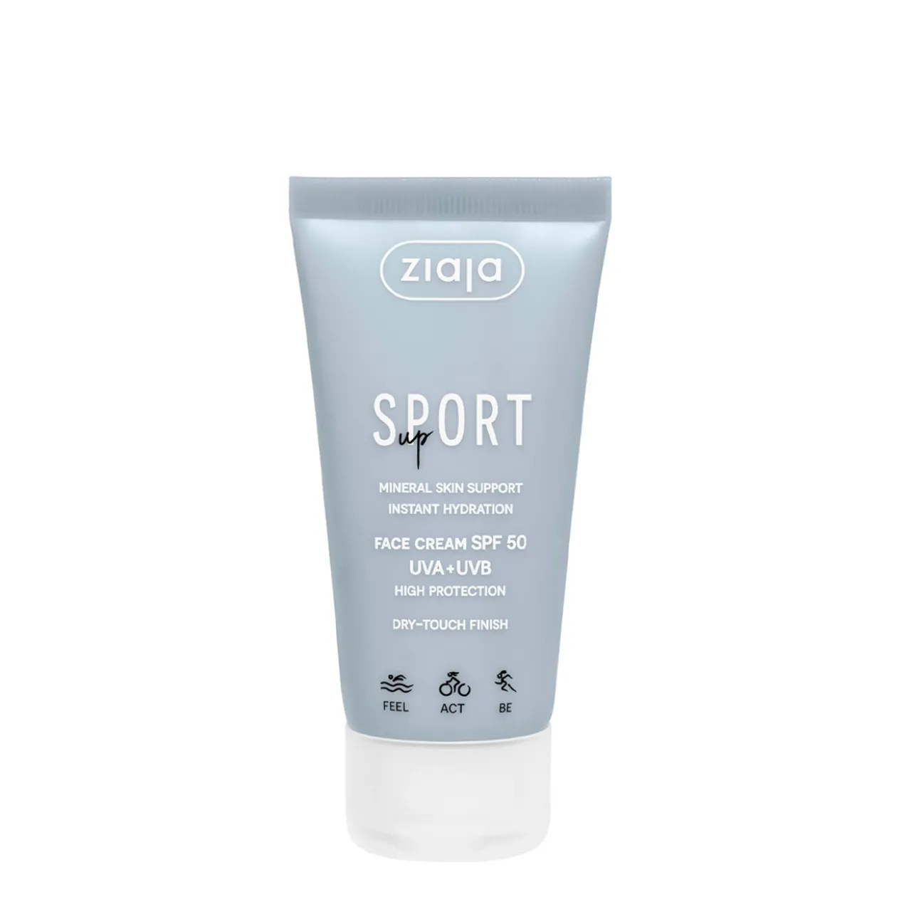 Crème visage sport SPF 50