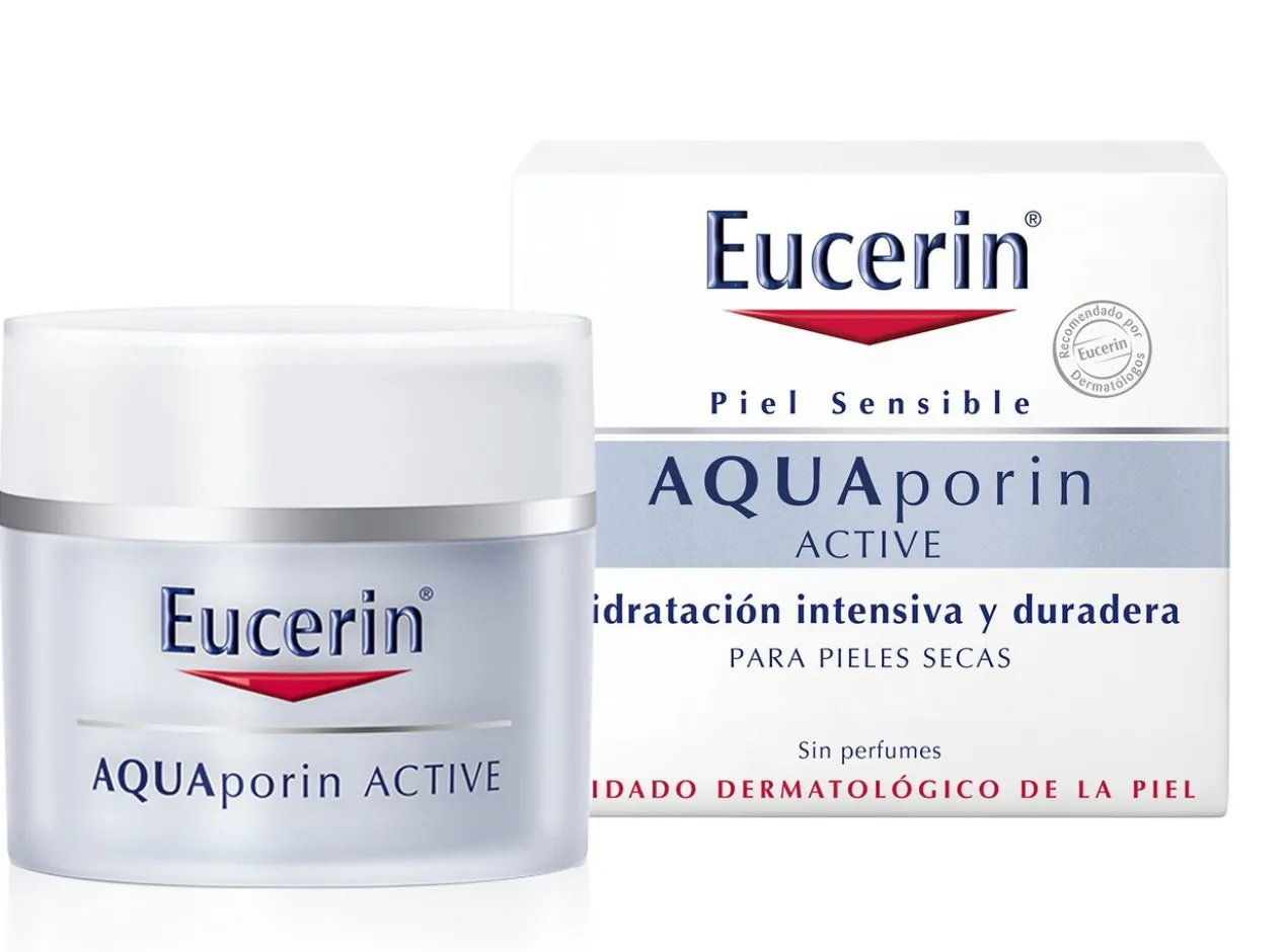Crème Visage Texture Riche AQUAporin Active