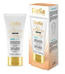 Crème Visage UV Protect Anti-Rides SPF50