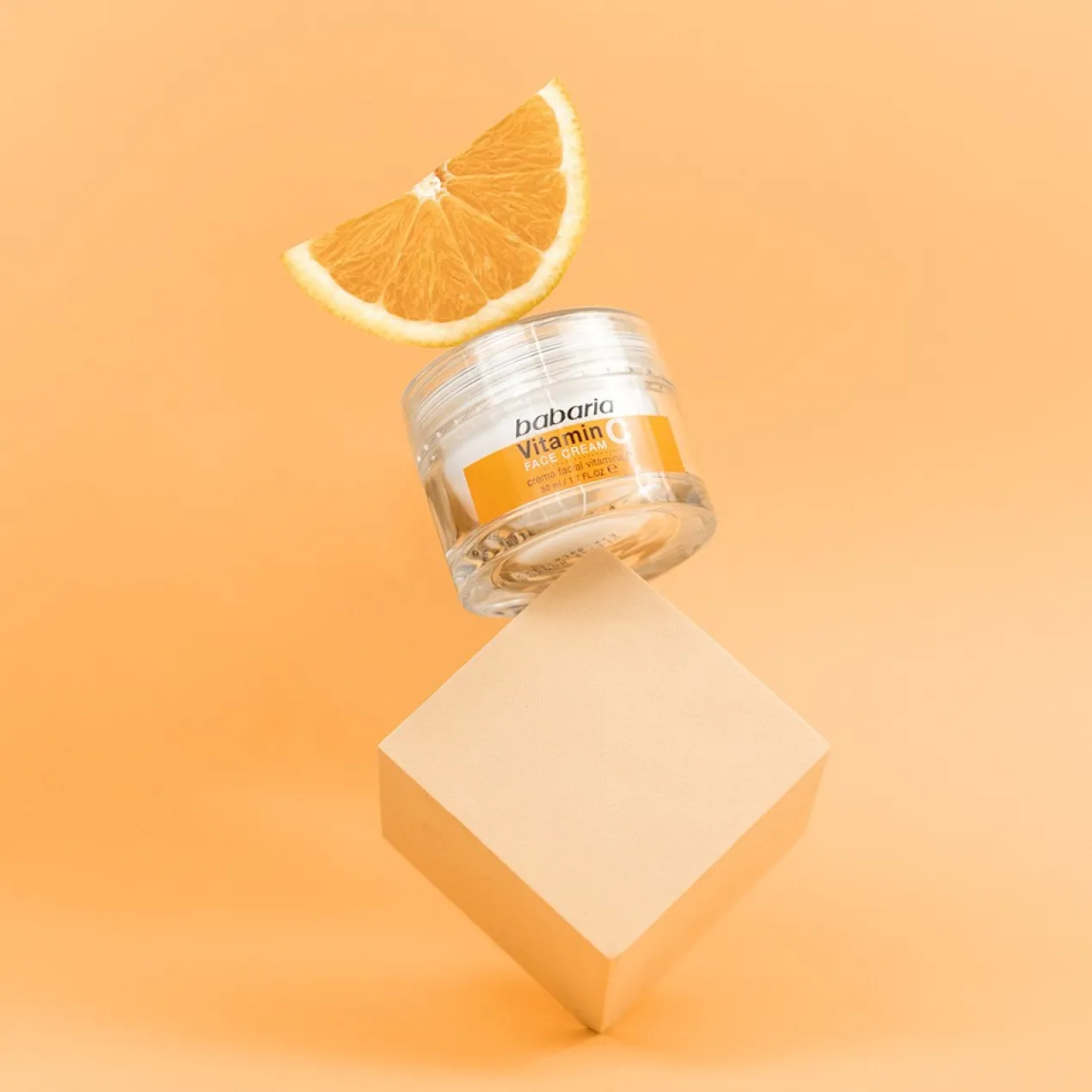 Crème Visage Vitamine C Effet Antioxydant + Luminosité