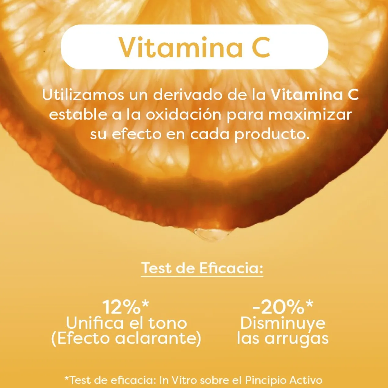 Crème Visage Vitamine C Effet Antioxydant + Luminosité