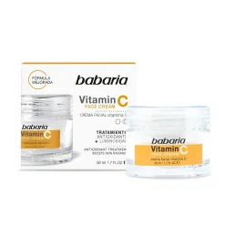 Crème Visage Vitamine C Effet Antioxydant + Luminosité