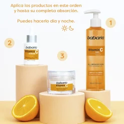 Crème Visage Vitamine C Effet Antioxydant + Luminosité