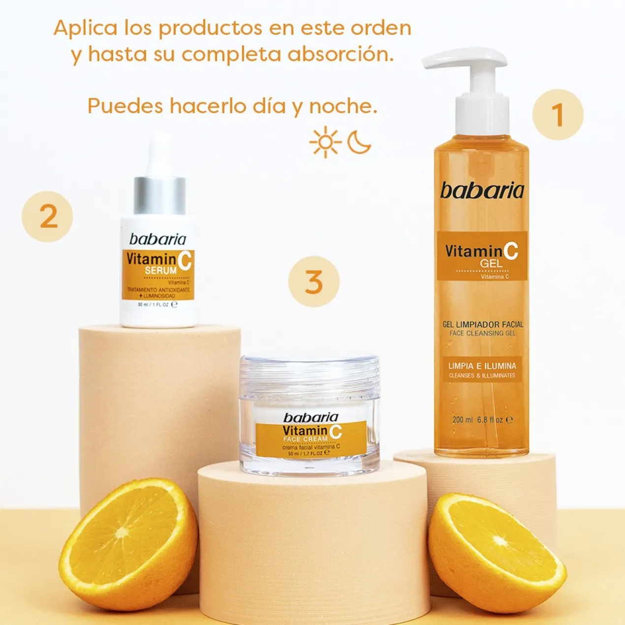 Crème Visage Vitamine C Effet Antioxydant + Luminosité