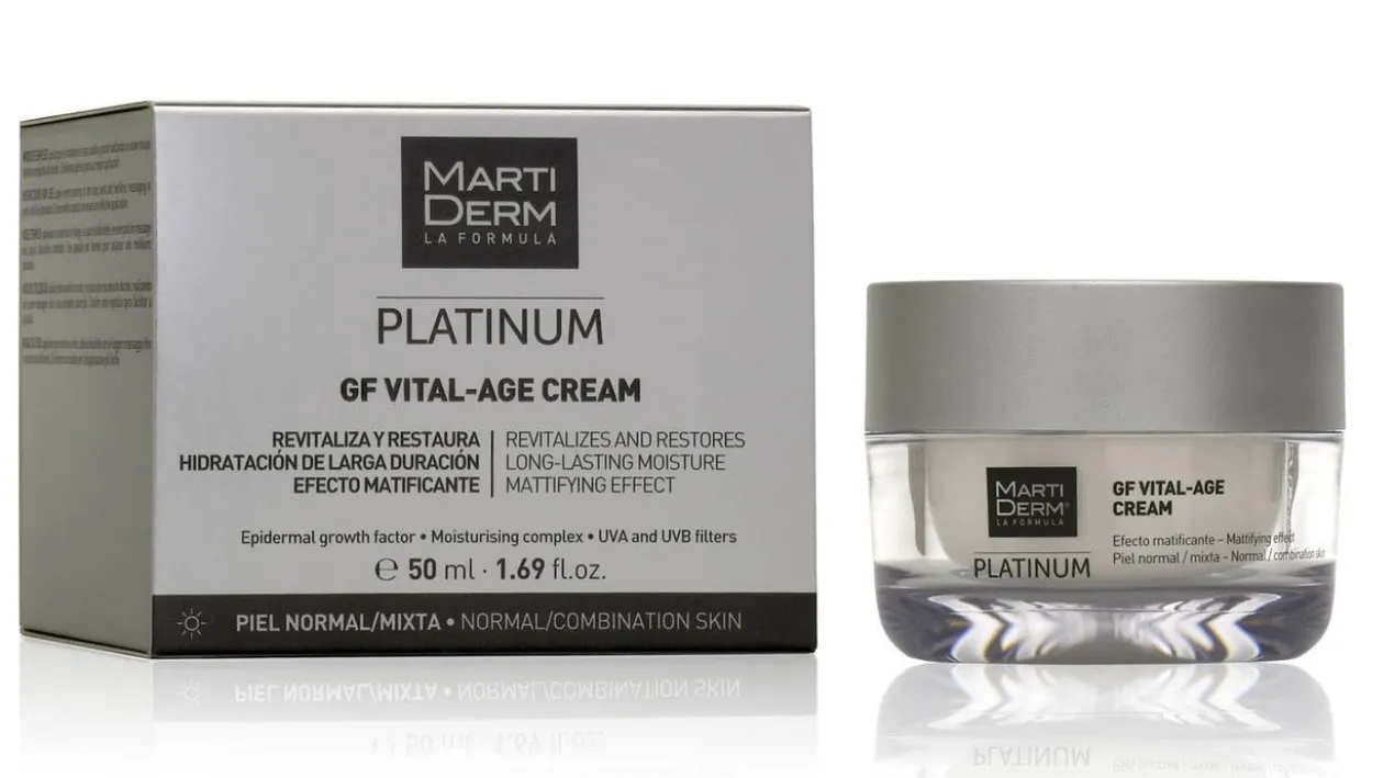 Crème Vital Age peaux normales et mixtes
