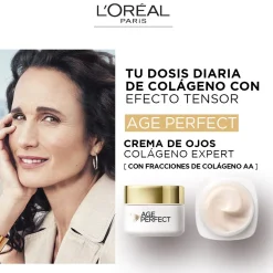 Crème yeux effet tenseur Age Perfect