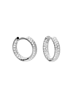 Créoles en Argent Œillet