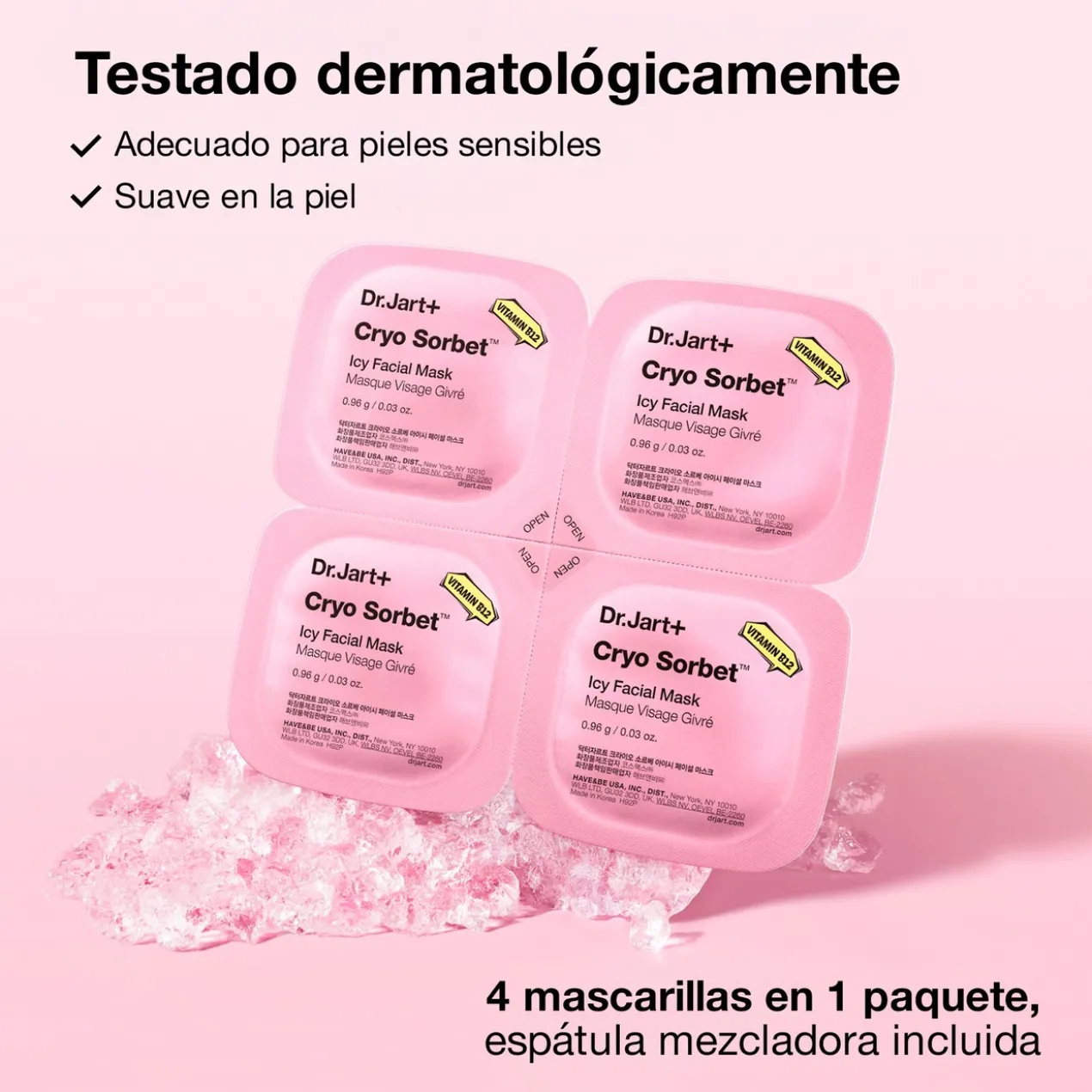 Cryo Sorbet Icy Masque Visage