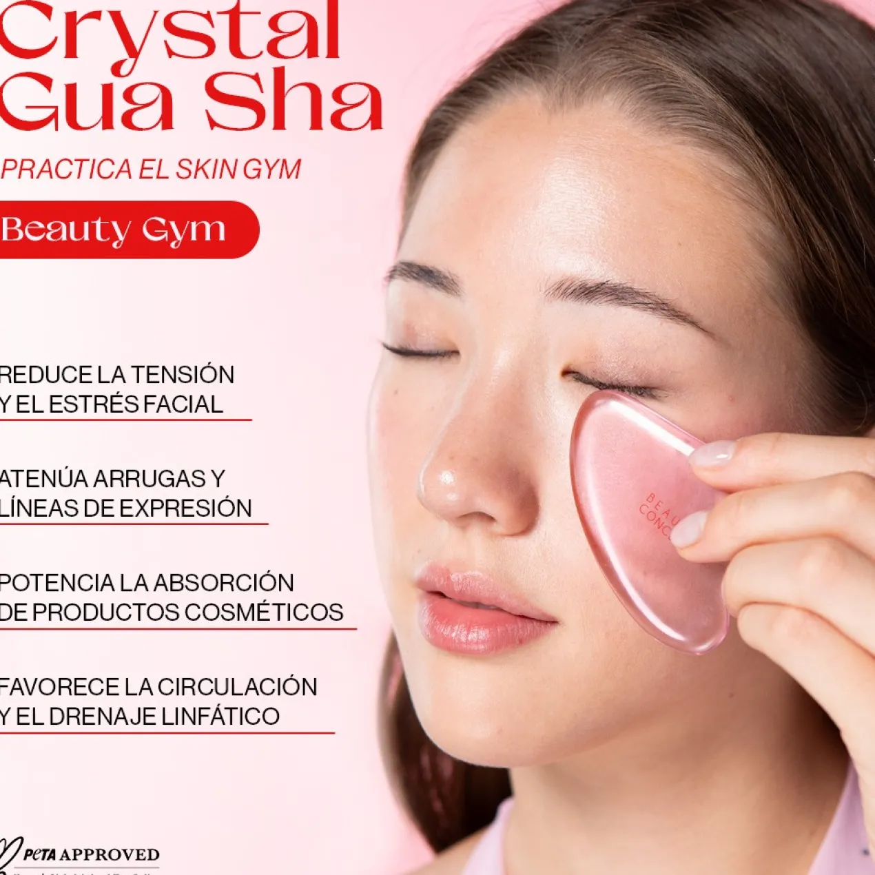 Crystal Gua Sha