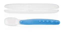 Cuillère en silicone avec étui hygiénique 3M+