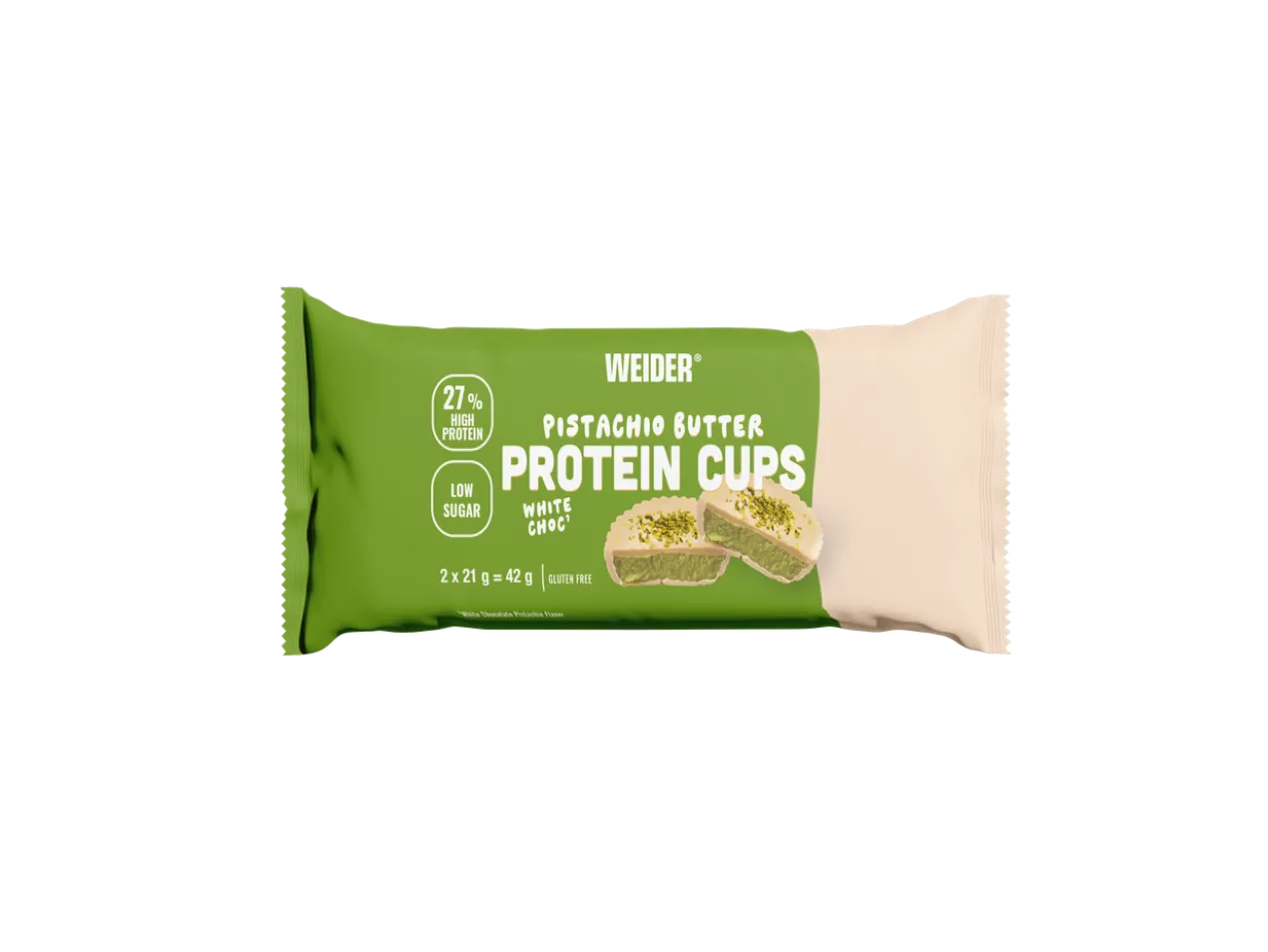 Cups Protéinés Pistache Butter 27% Protéines