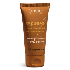 Cupuaçu Crème Visage Autobronzante de Jour SPF10