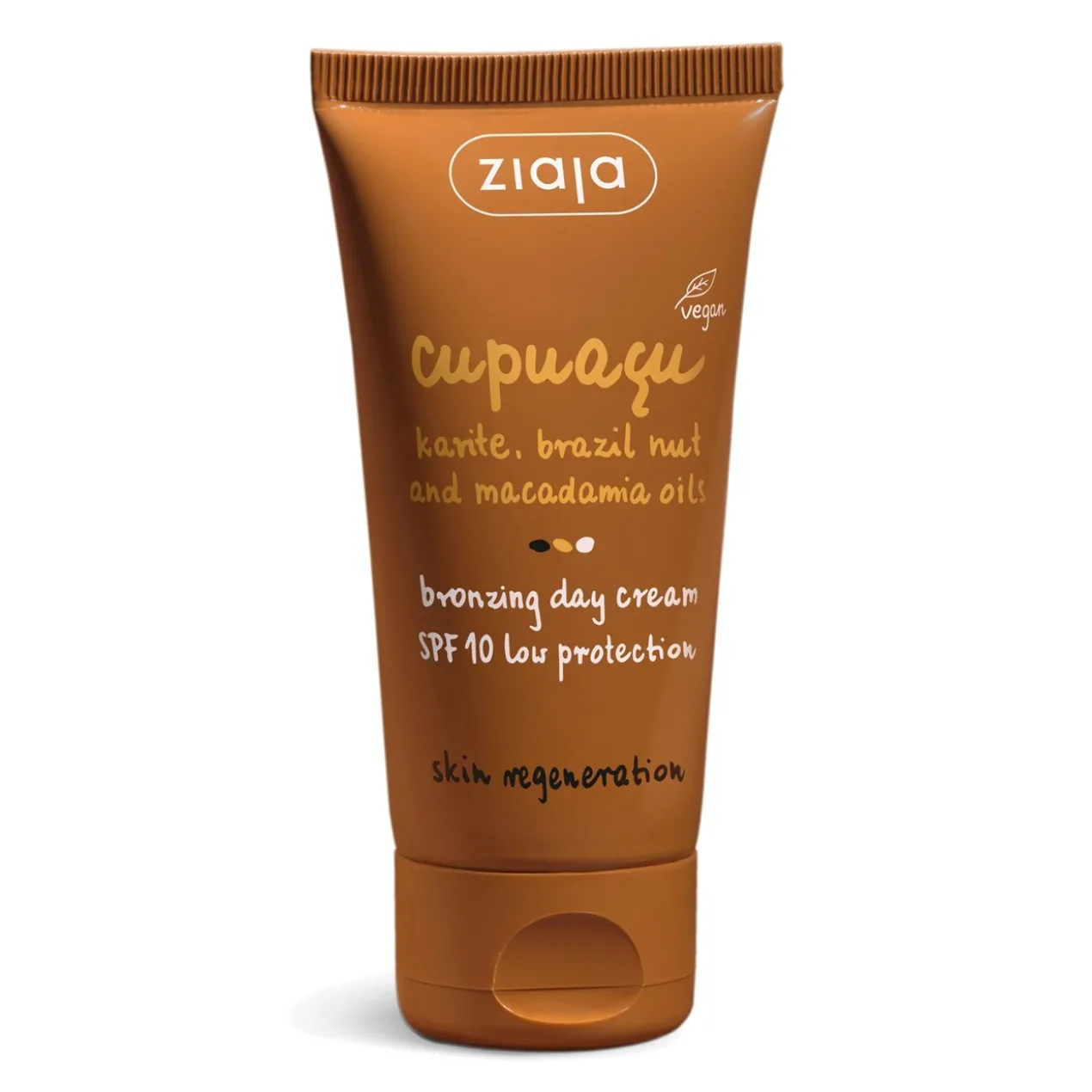 Cupuaçu Crème Visage Autobronzante de Jour SPF10