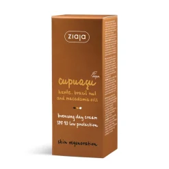 Cupuaçu Crème Visage Autobronzante de Jour SPF10