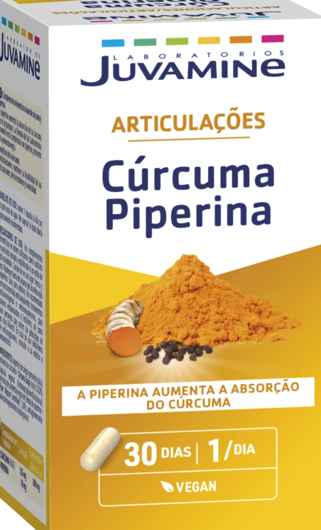 Curcuma Pipérine