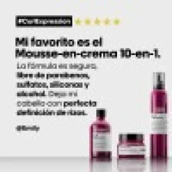 Curl Expression Leave-In Mousse en Crème 10-en-1