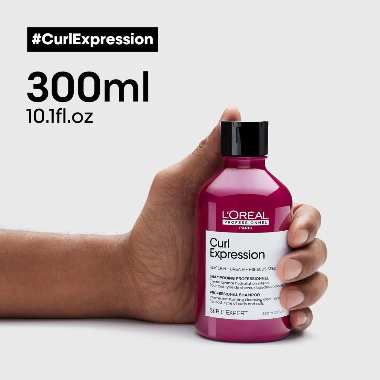 Curl Expression Shampoing Crème Nettoyante Hydratation Intense
