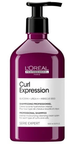 Curl Expression Shampoing Crème Nettoyante Hydratation Intense