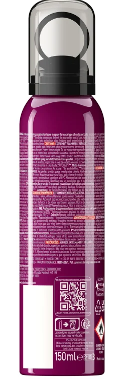 Curl Expression Spray Accélérateur de Séchage