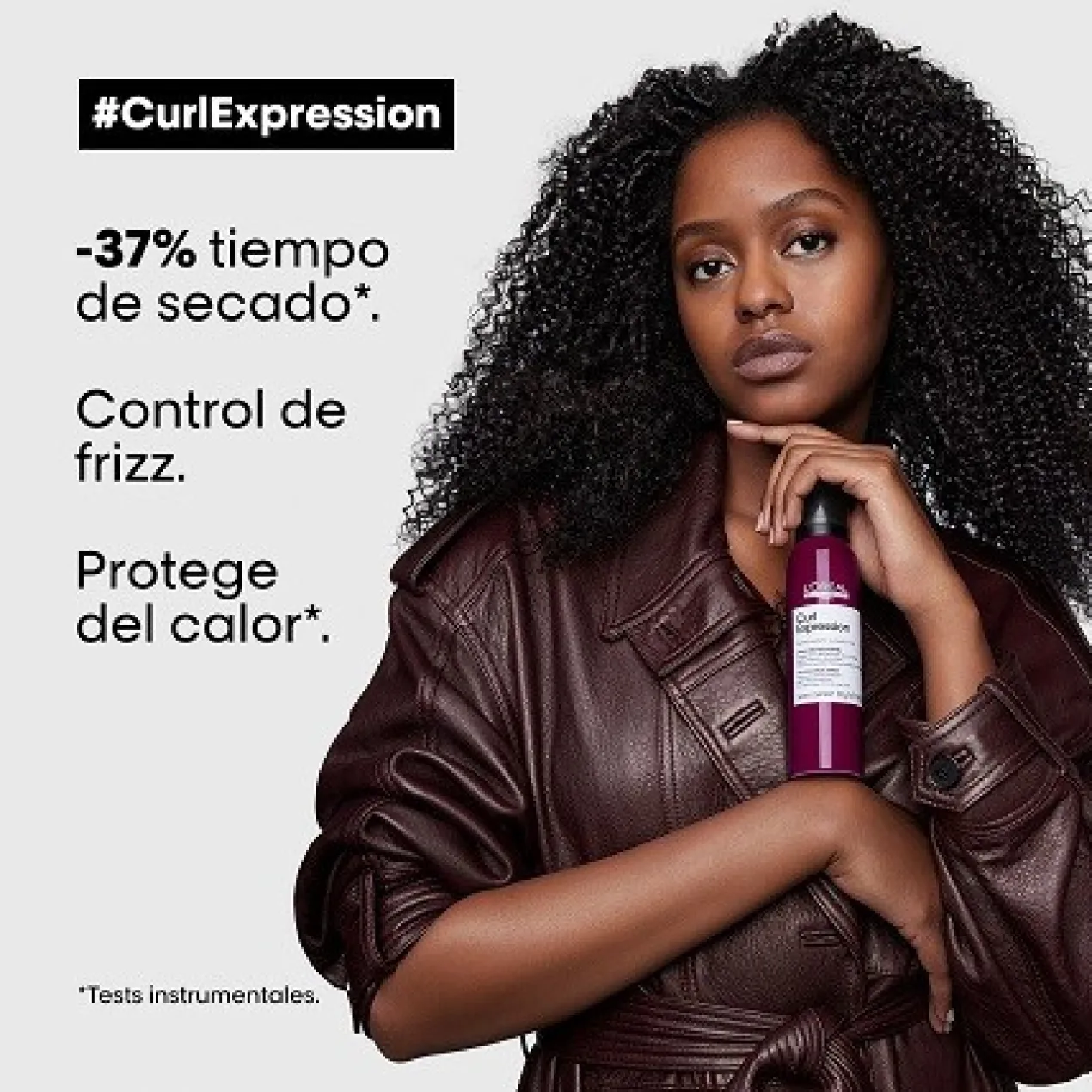 Curl Expression Spray Accélérateur de Séchage