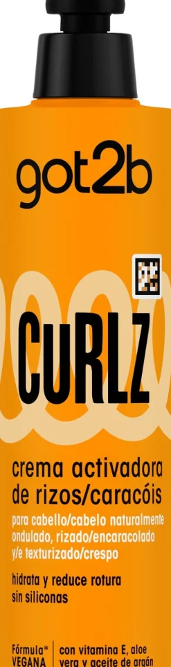 Curlz Crème Activatrice de Boucles