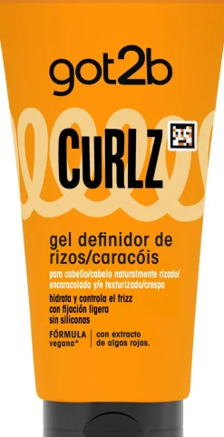 Curlz Gel Définisseur de Boucles