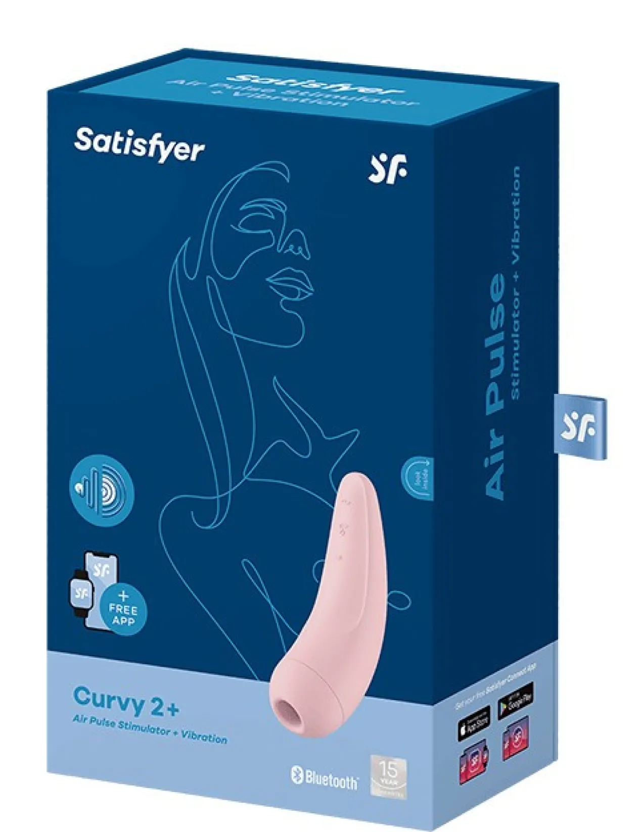 Curvy 2+ Vibrateur