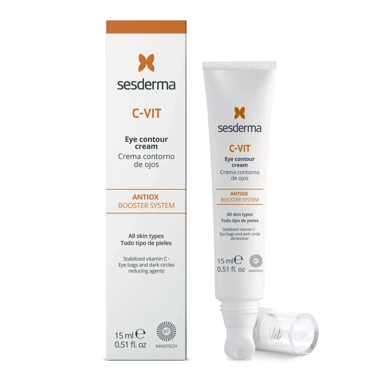 C-vit Crème Contour des Yeux