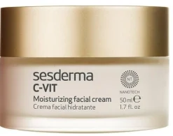 C-Vit Crème Hydratante pour le Visage